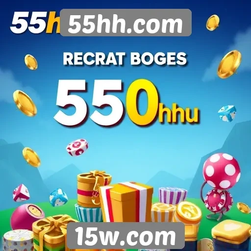 Ofertas de bônus e promoções em 55hh.com