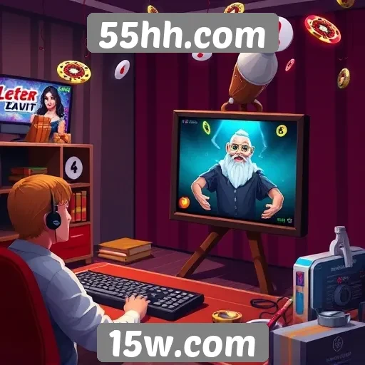 Recursos de jogabilidade oferecidos por 55hh.com