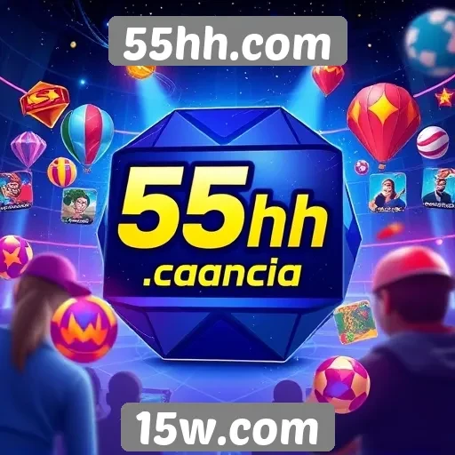 Como 55hh.com se destaca na indústria de jogos