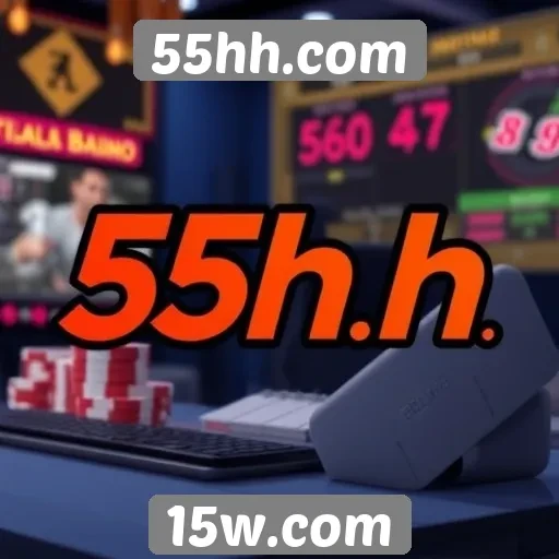 Principais recursos e funcionalidades do site 55hh.com