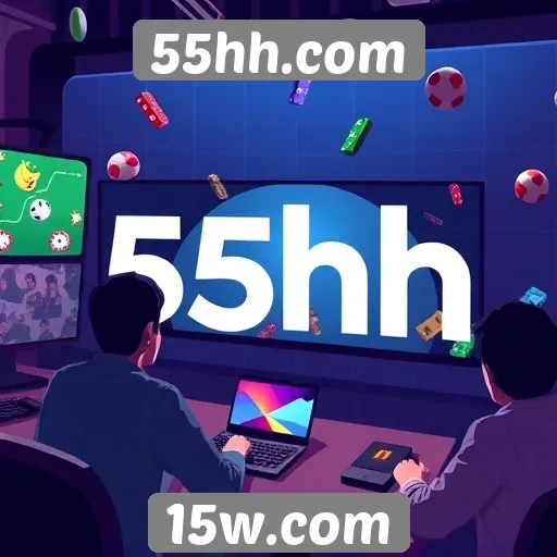 Estratégias de marketing do 55hh.com