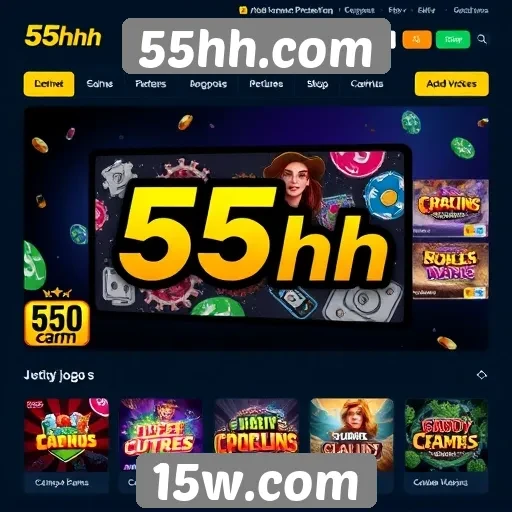 Avaliação da experiência do usuário no 55hh.com