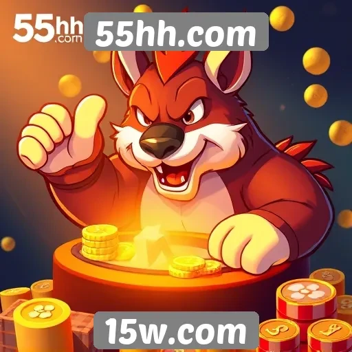 Variedade de jogos disponíveis no site 55hh.com