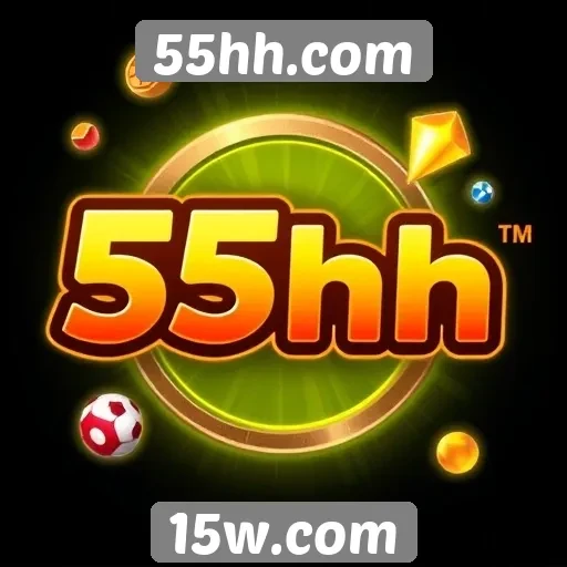 55hh.com oferece ampla variedade de jogos online